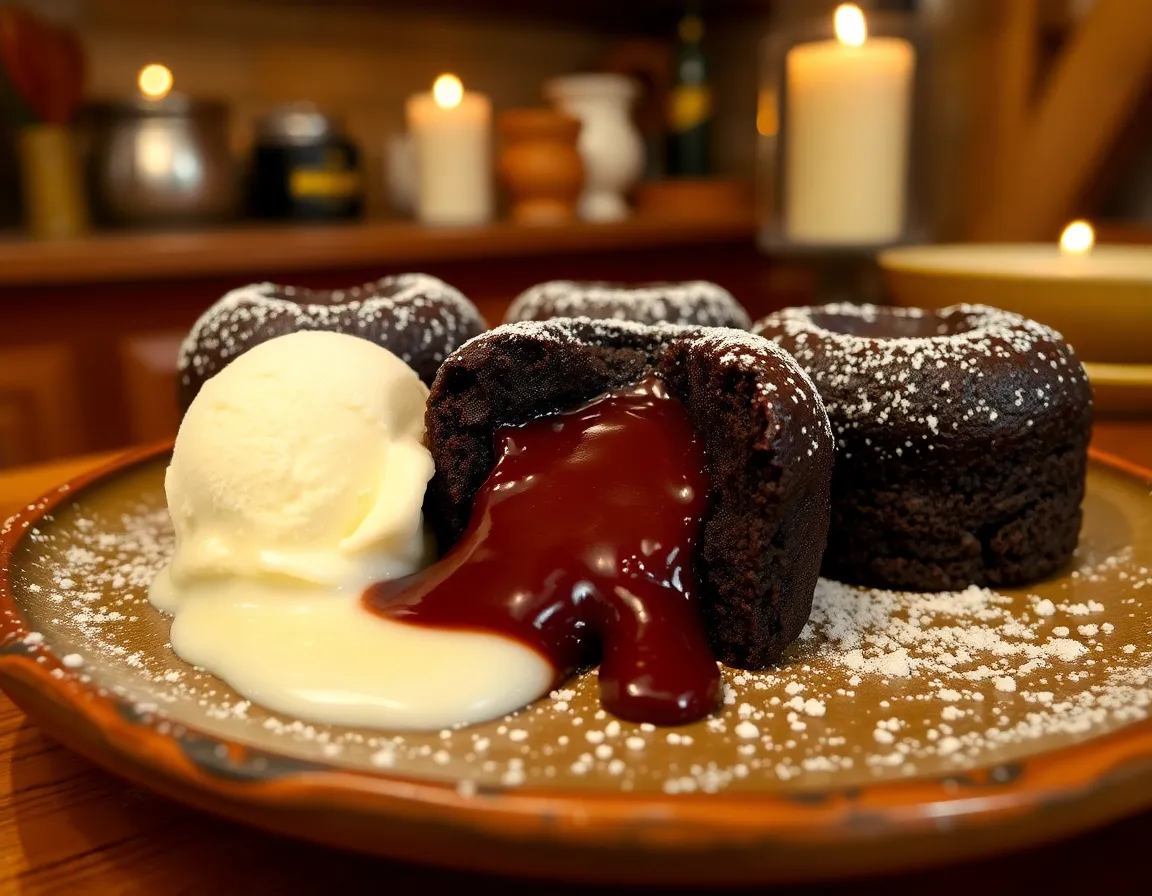 Winter Desserts Recipes: Your Ultimate Guide to Cozy Treats! - 1. Hot Chocolate Lava Cakes