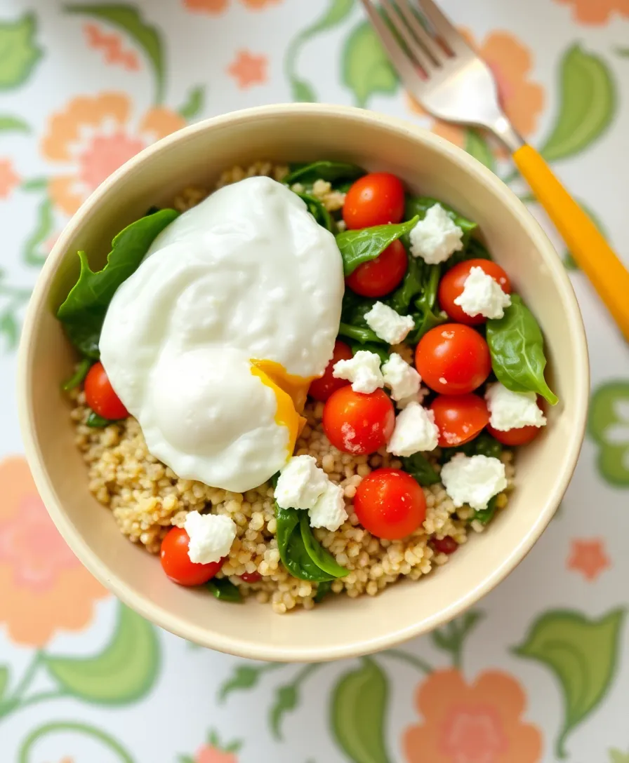 20 Breakfast Ideas That Will Change Your Morning Game (You Won’t Want to Skip #9!) - 6. Savory Quinoa Breakfast Bowl