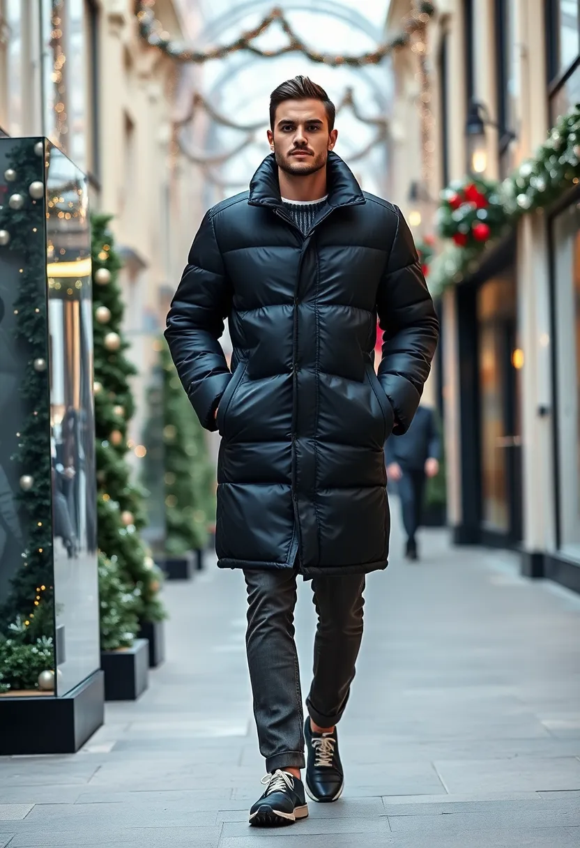 10 Must-Have Winter Coats for Men That'll Elevate Your Style Game! - 7. The Sophisticated Down Coat