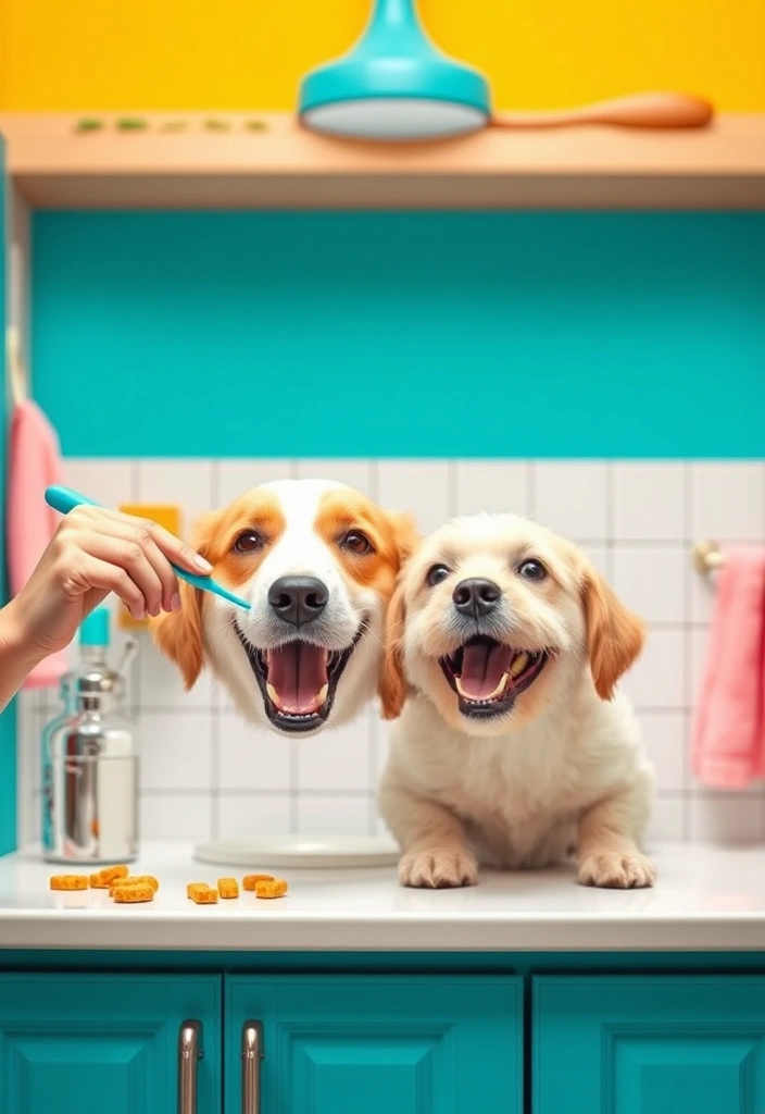 25 Pet Grooming Hacks That Will Save You Time and Money (Even Your Pet Will Love #12!) - 9. Quick and Easy Teeth Cleaning