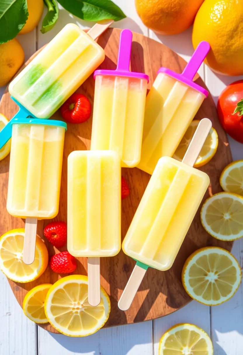 25 Refreshing Meyer Lemon Recipes Perfect for Summer (Wait Until You Taste #8!) - 11. Meyer Lemonade Popsicles