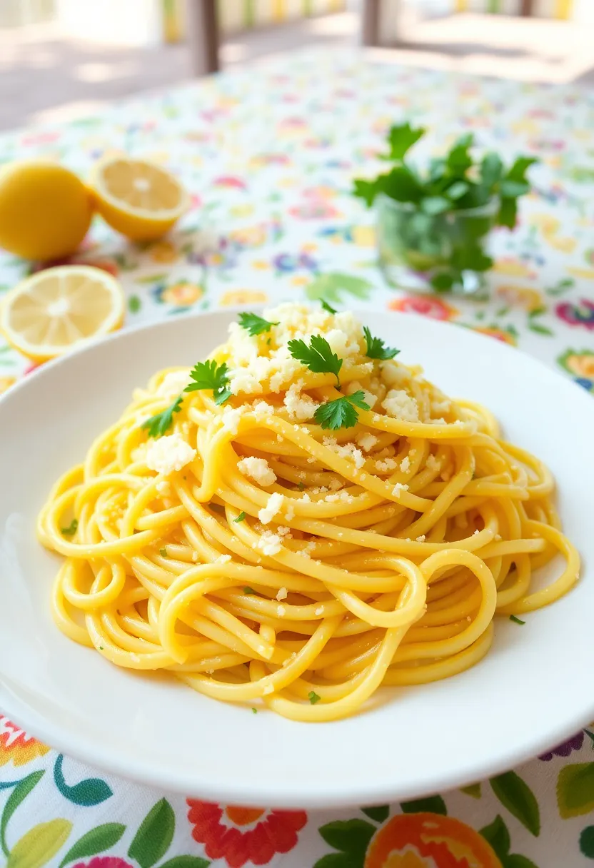 25 Refreshing Meyer Lemon Recipes Perfect for Summer (Wait Until You Taste #8!) - 4. Meyer Lemon Pasta