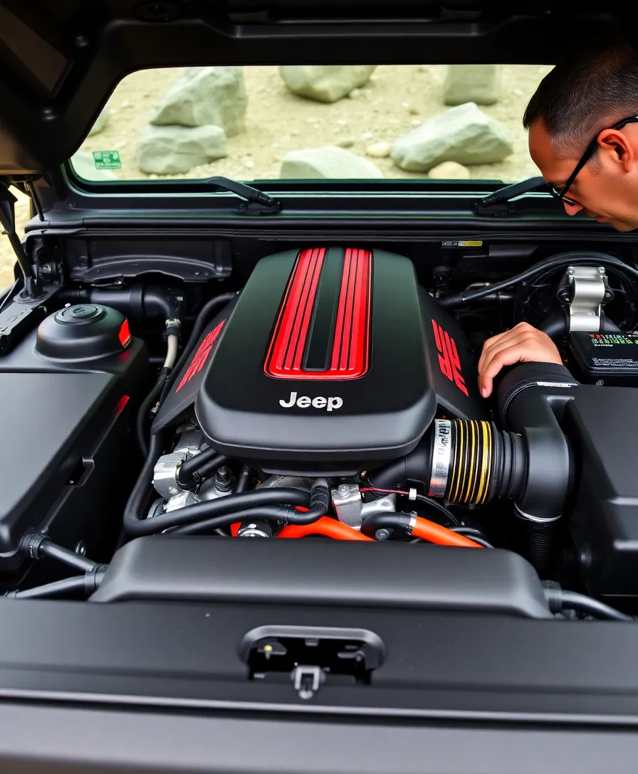 10 Reasons the 2025 Jeep Wrangler V6 Automatic Will Revolutionize Your Off-Road Adventures! - 1. Unmatched Performance