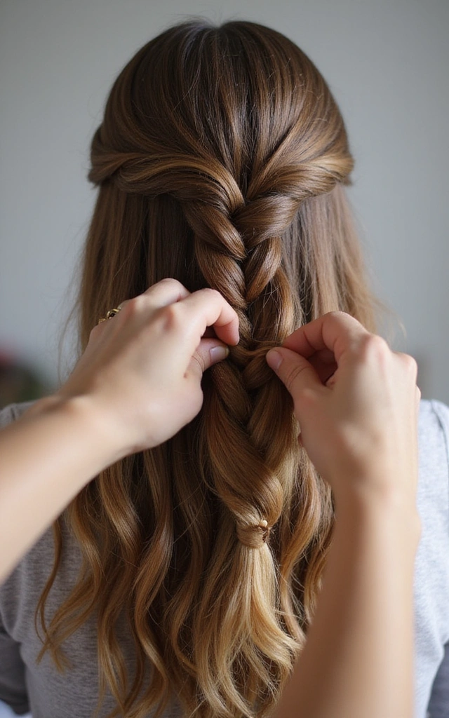 How to Fishtail Braid Like a Pro: 7 Secrets You Need to Know! - 2. Perfect Your Sectioning Technique