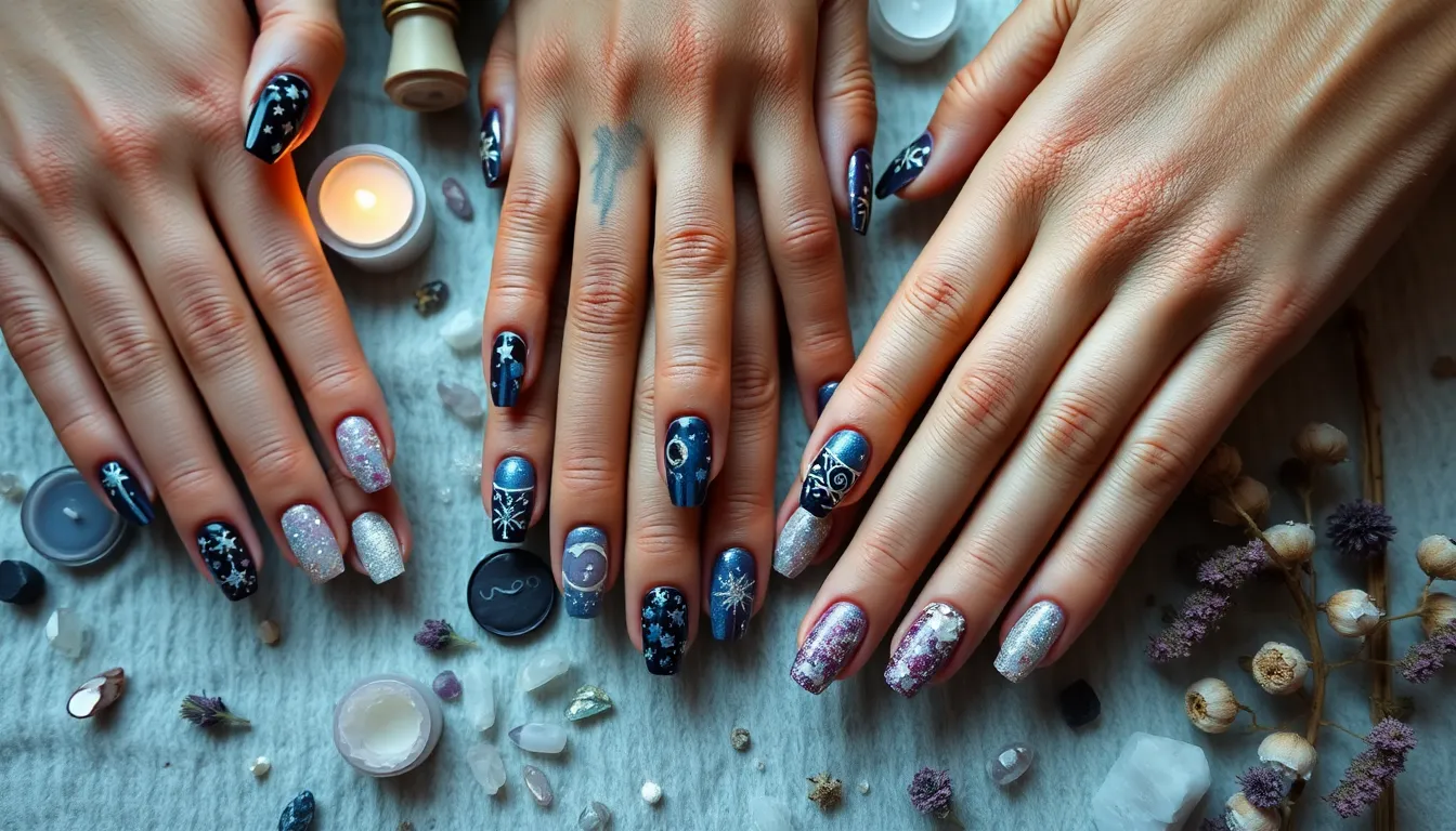 Spellbinding Arcane Nails: Transform Your Manicure Game