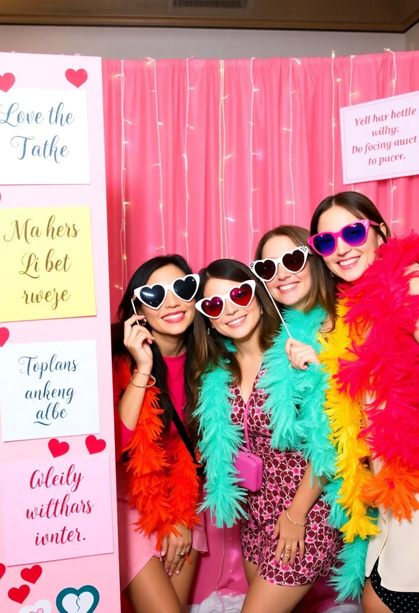 12 Inspiring Valentine's Day Party Activities That Will Create Lasting Memories! - 7. Love Quote Photo Booth