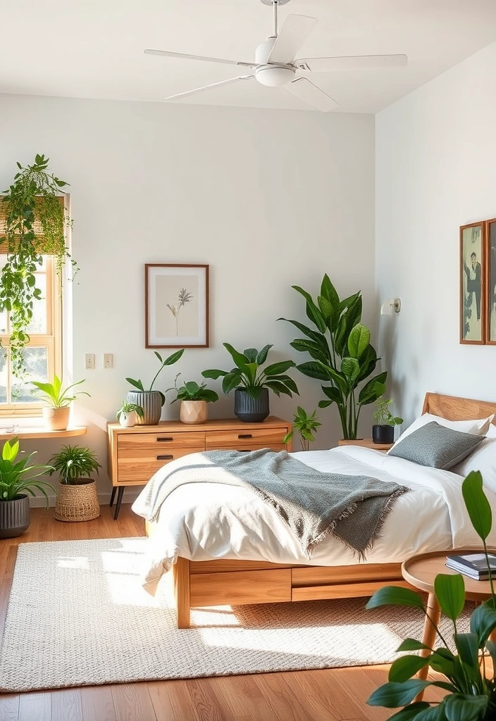 15 Dreamy Mid-Century Modern Bedroom Makeovers That Cost Less Than $500 (You Won't Believe #9!) - 8. Eco-Friendly Elements