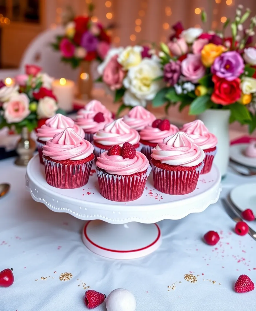 18 Showstopper Delicacy Desserts Perfect for Your Next Celebration (Everyone Will Be Asking for the Recipe!) - 5. Red Velvet Cupcakes