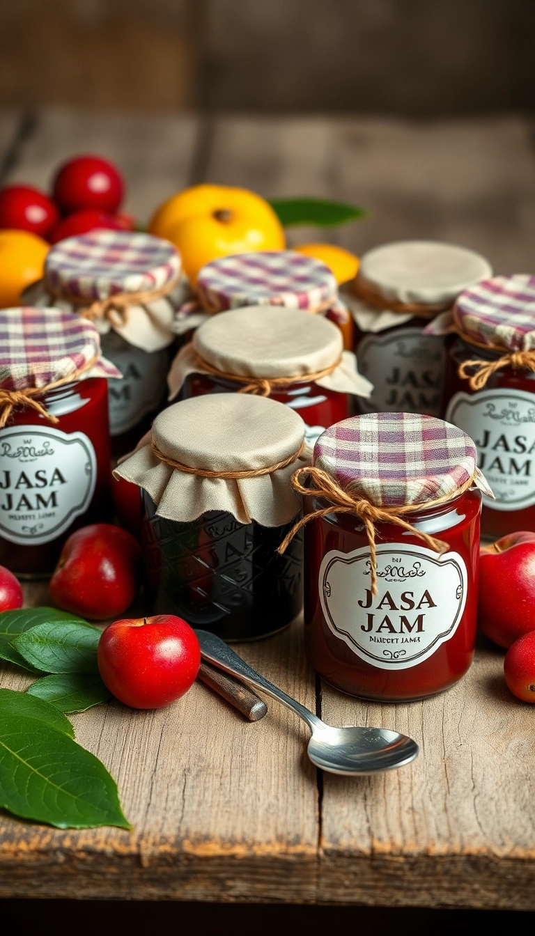 Homemade Jam or Preserves