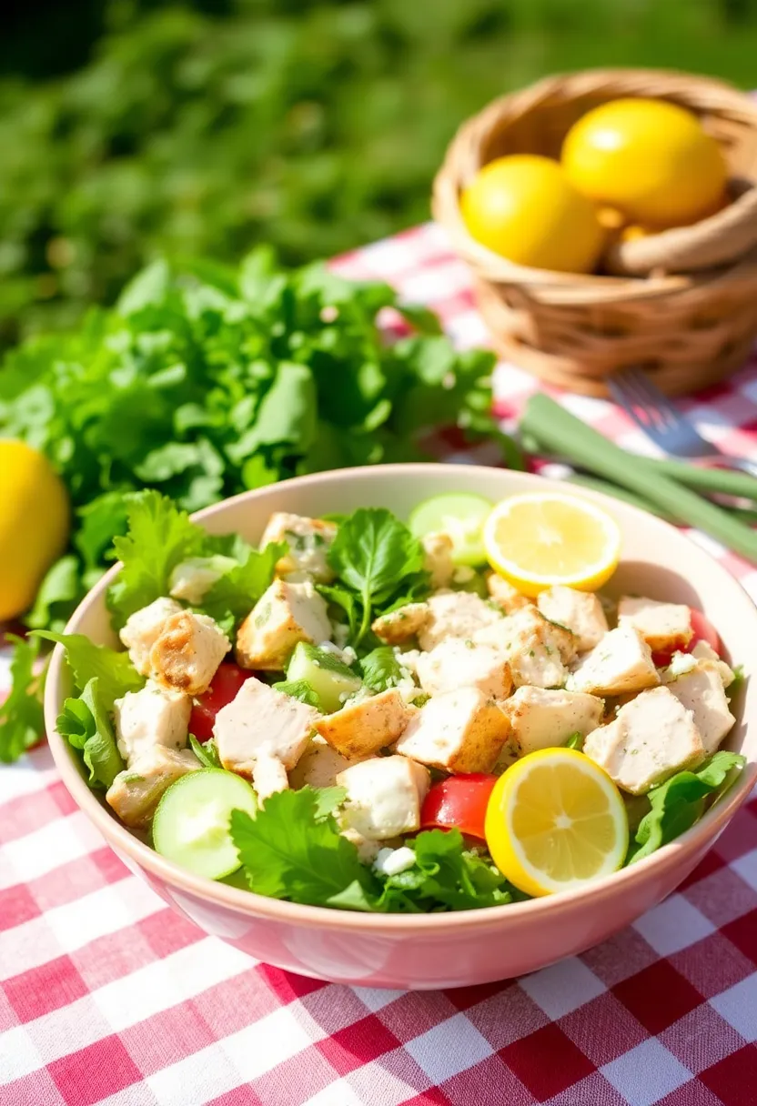 25 Refreshing Meyer Lemon Recipes Perfect for Summer (Wait Until You Taste #8!) - 12. Meyer Lemon Chicken Salad