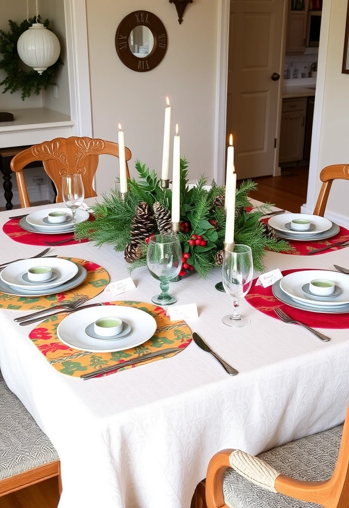 10 Cozy Winter Decor Ideas to Transform Your California Home into a Warm Retreat! - 6. Festive Table Settings