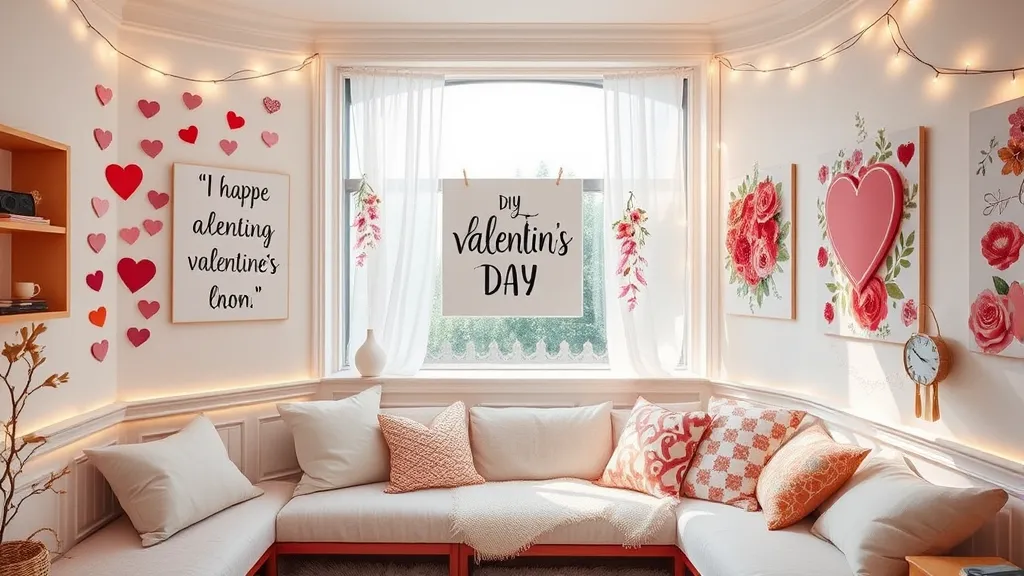 19 DIY Valentine's Day Wallpapers That Are So Easy to Create (You'll Want to Try #1!)