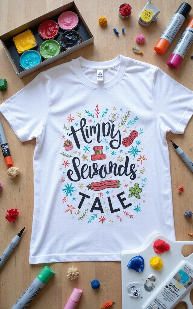 19 Seasonal T-Shirts That'll Get You in the Festive Spirit (Wait Until You See #10!) - 19. DIY Seasonal T-Shirt Kits
