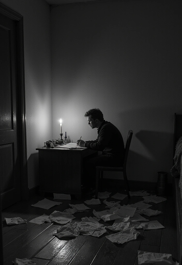 Crafting Emotion: How to Write Powerful Dark Fantasy Poetry That Resonates - 1. Embrace the Darkness Within