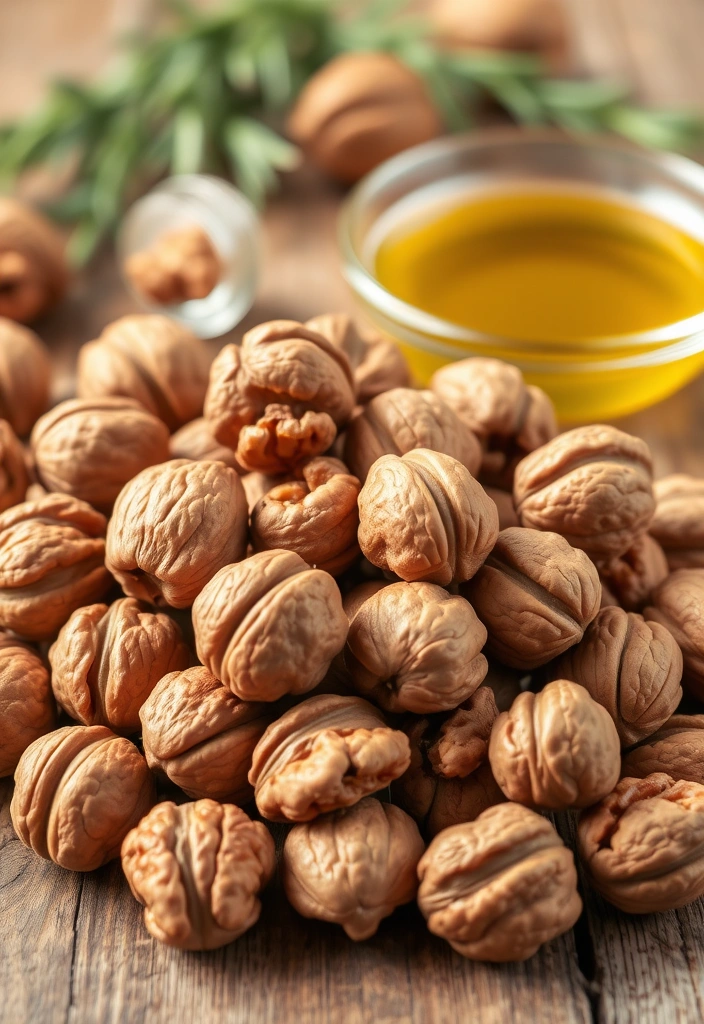 22 Healthy Foods That Detoxify Your Body and Promote Healing! - 14. Walnuts