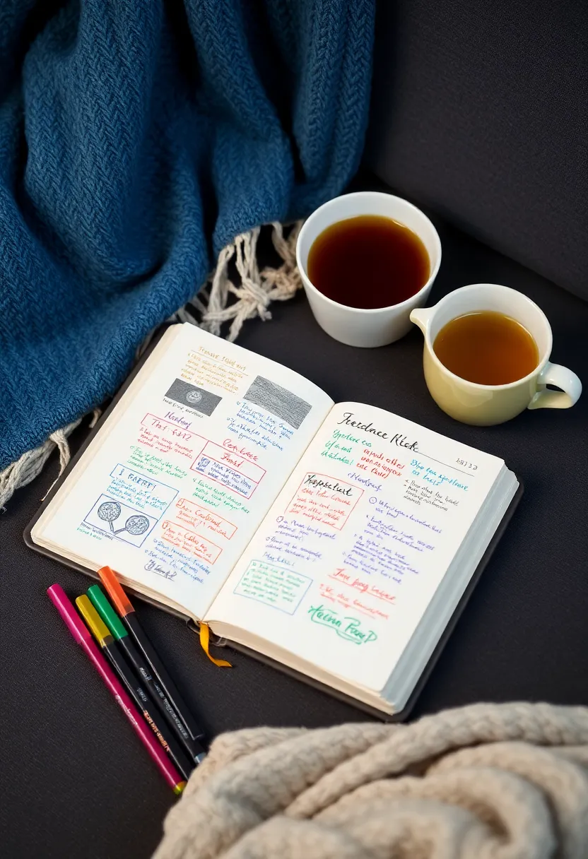 25 Wellness Tips You Need to Start Today (Your Future Self Will Thank You!) - 14. Try Journaling