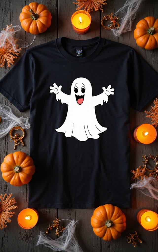19 Seasonal T-Shirts That'll Get You in the Festive Spirit (Wait Until You See #10!) - 2. Spooktacular Halloween Tees