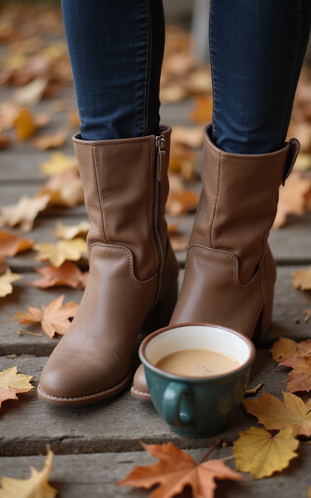 14 Fall Fashion Trends That'll Keep You Cozy and Chic This Season! - 8. Ankle Boots
