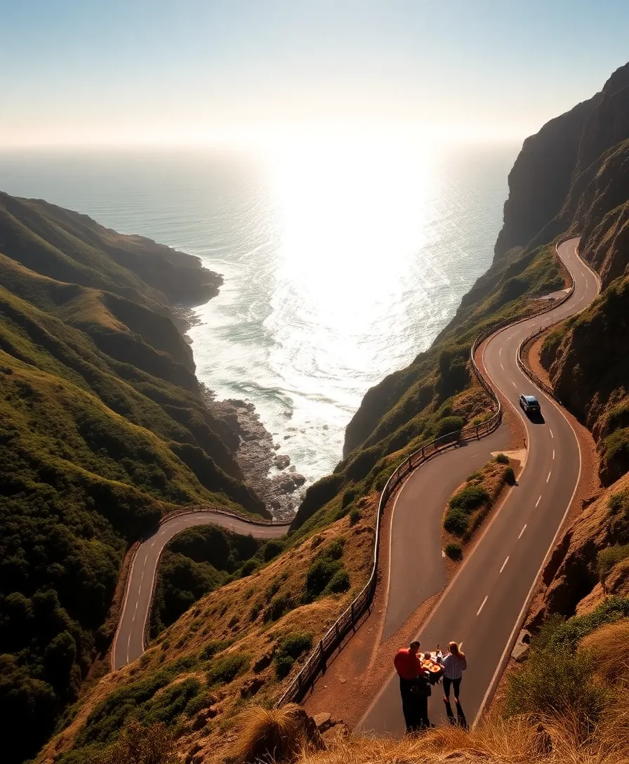 10 Budget Road Trips That Won't Break the Bank (You’ll Love #3!) - 1. The Pacific Coast Highway, California