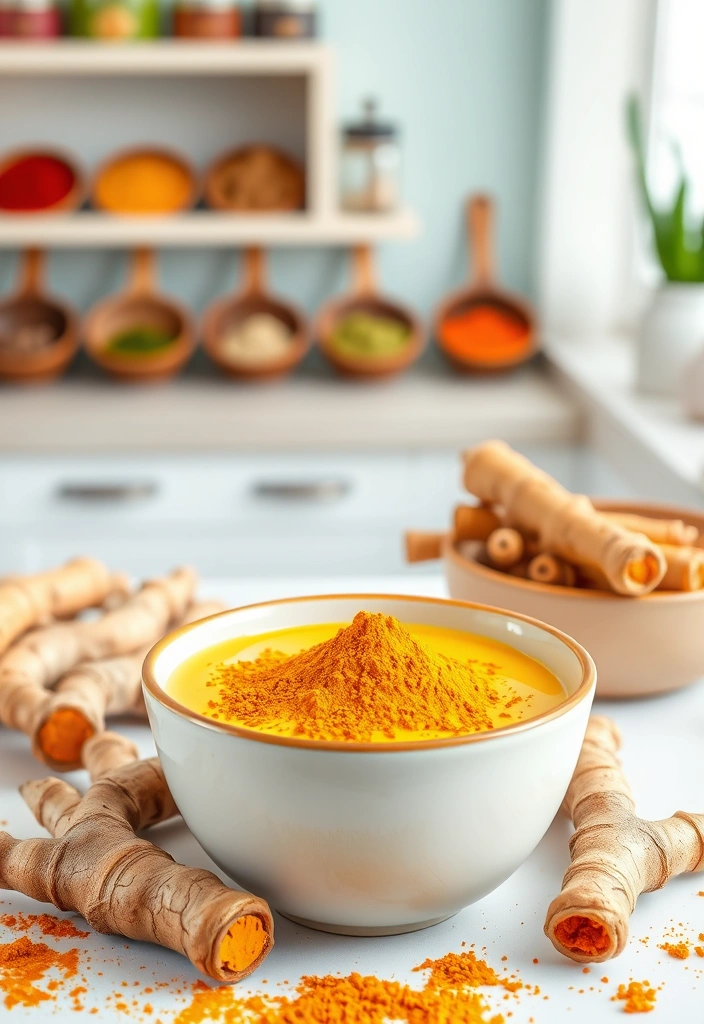 14 Plant-Based Remedies for Self-Care That Actually Work (Surprise #10 Will Blow Your Mind!) - 3. Turmeric for Inflammation Relief