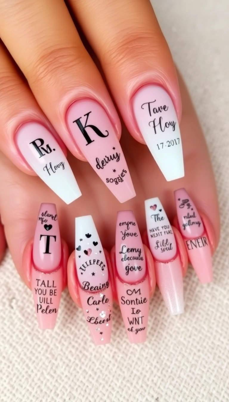 23 Gorgeous Acrylic Nail Ideas That'll Make Heads Turn (Especially #8!) - 21. Custom Creations