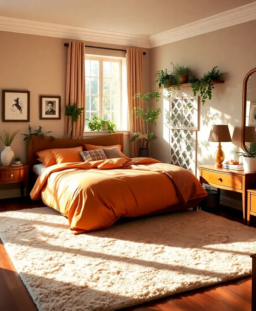 13 Comforting Bedroom Layouts That Make You Feel Right at Home! - 7. A Surprising Layout: The Diagonal Bed