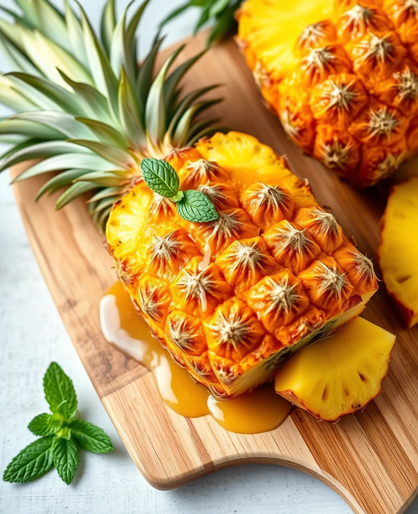 22 Healthy Foods That Detoxify Your Body and Promote Healing! - 19. Pineapple