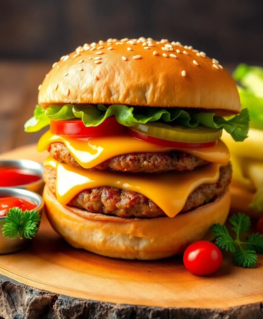 10 Crispy Cheeseburger Recipe Ideas That Will Make Your Taste Buds Dance! - 1. Classic Crispy Cheeseburger