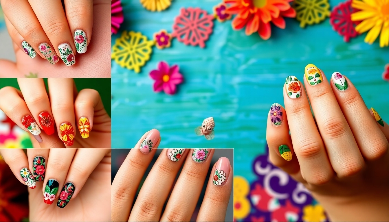 25 Mexican Style Nail Designs That Will Make You the Star of Every Fiesta!