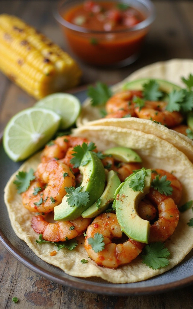 18 Easy Grilling Recipes That Will Make Your Summer Cookouts Legendary! - 3. Spicy Grilled Shrimp Tacos