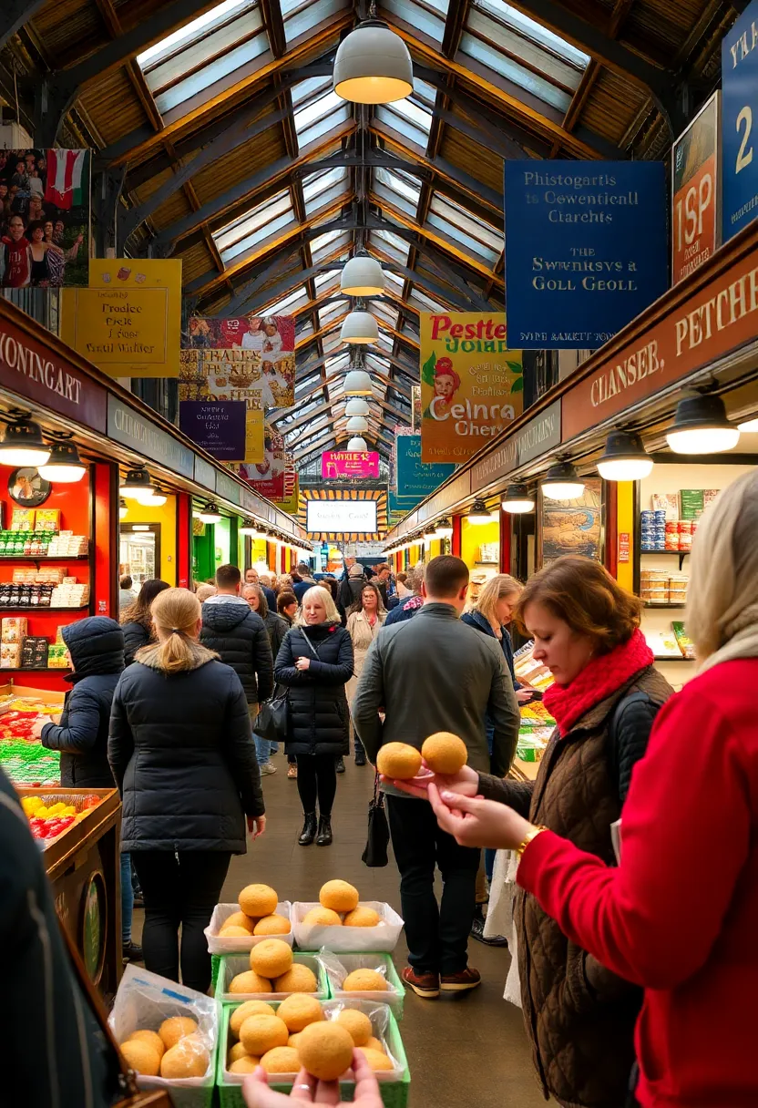 10 Hidden Gems in Swansea You Won't Believe Exist! - 7. Swansea Market