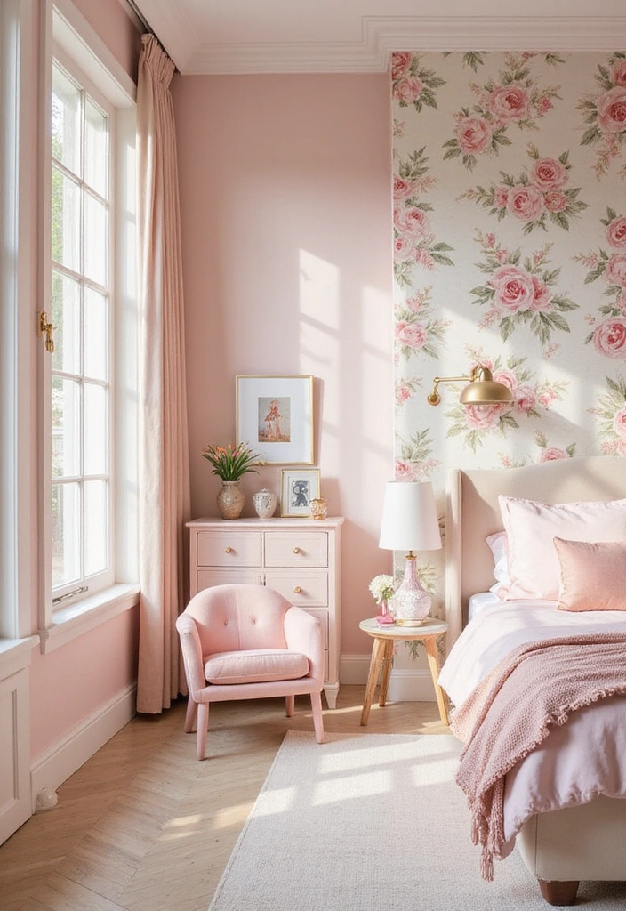 Celebrate Women’s Day with These 15 Stunning Home Decor Ideas! - 5. Feminine Color Palettes