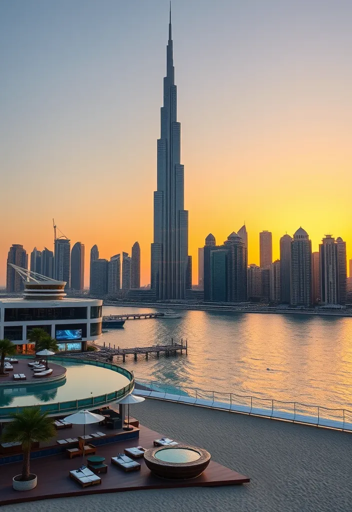 Warm Getaways Inspo: 10 Dreamy Destinations for Your Next Adventure! - 10. Dubai, UAE: A Luxurious Oasis