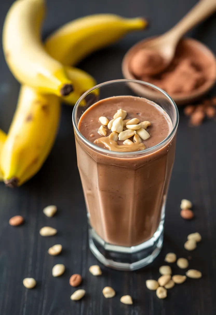 12 Quick Breakfast Smoothies That Will Change Your Morning Routine Forever! - 4. Chocolate Peanut Butter Delight