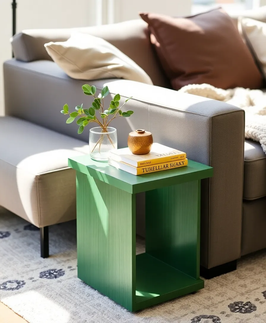 19 Modern Green Board Inspirations That Will Revamp Your Space! (Check Out #4!) - 17. Green Board Accent Pieces