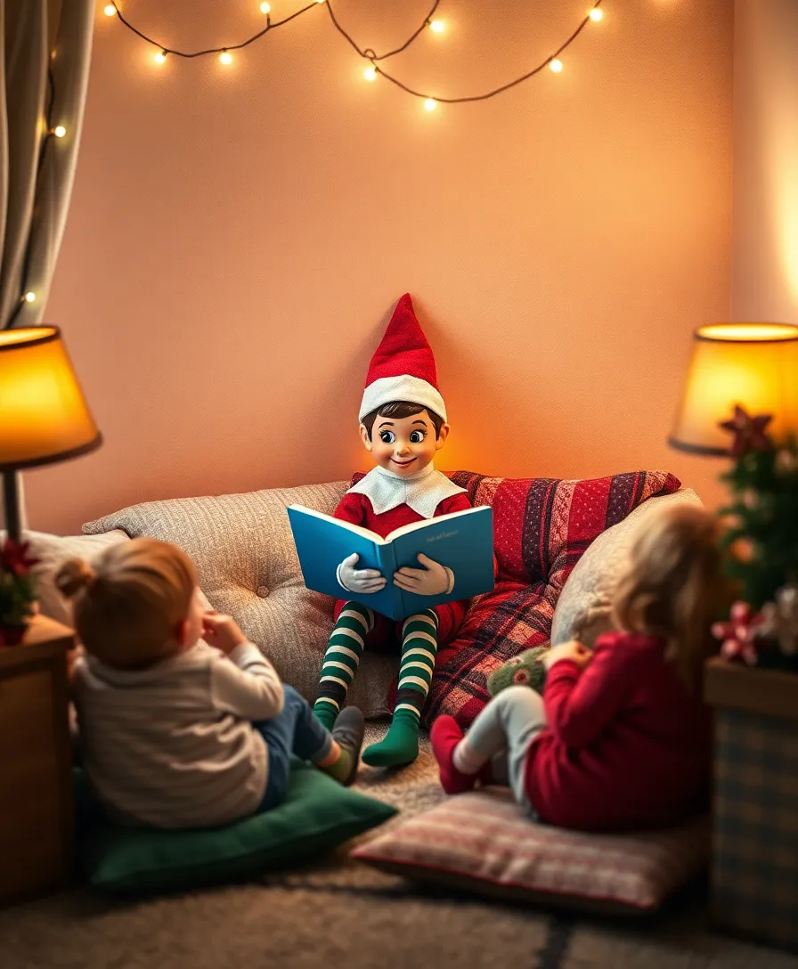 20 Elf on the Shelf Activities Your Kids Will Beg for Every December! - 15. Elf's Storytime