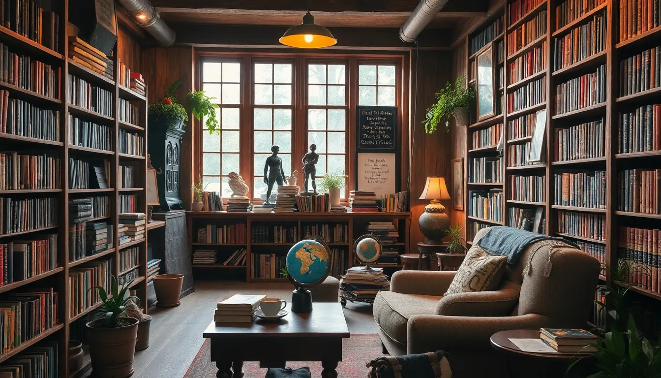 10 Rustic Bookstore Decor Ideas That Will Transform Your Reading Space (You Won't Believe #4!)