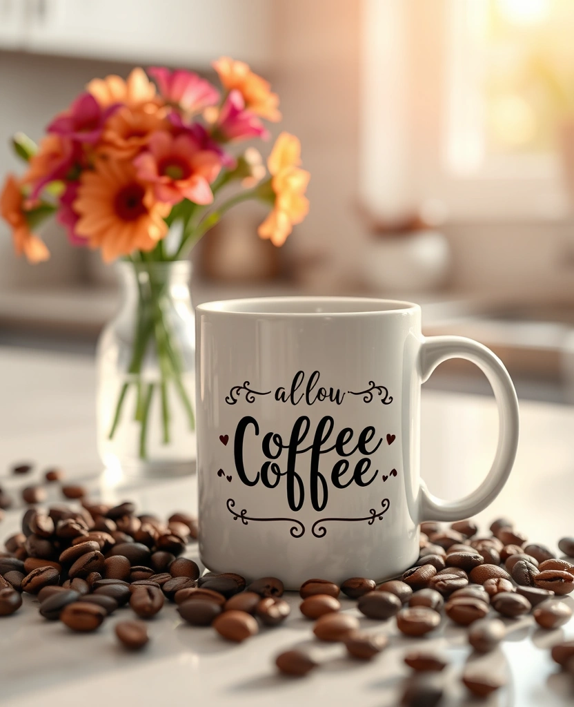 5 Personalized Valentine Boyfriend Gift Ideas He'll Adore! - 3. Personalized Mug: Sip with Love