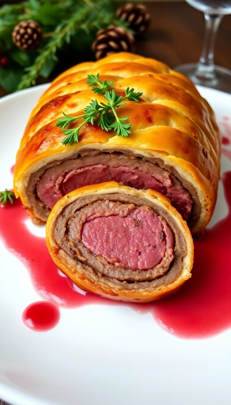 20 Delicious Christmas Eve Dinner Ideas to Impress Your Guests (You Won't Believe #12!) - 6. Beef Wellington