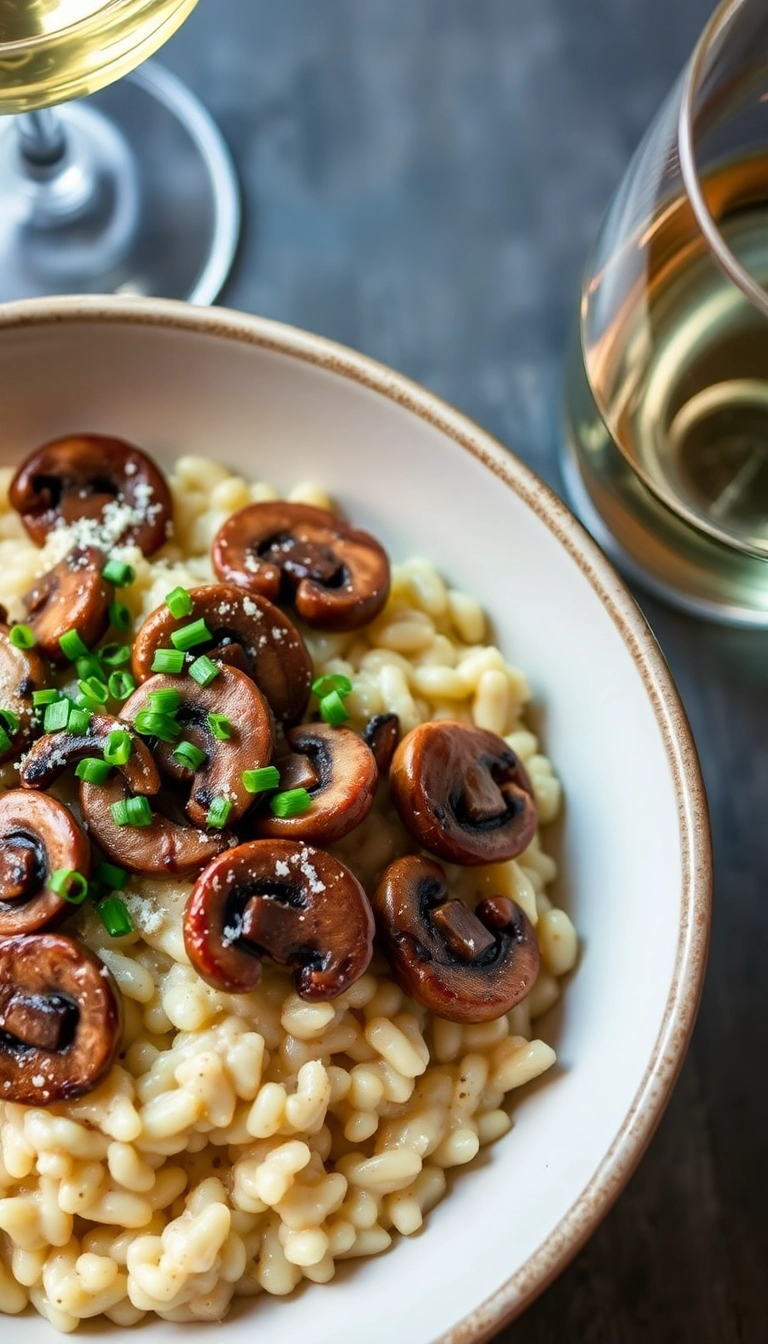 19 Easy Sunday Dinner Ideas That Will Have You Relaxing in Style (You Won't Believe #7!) - 2. Creamy Mushroom Risotto