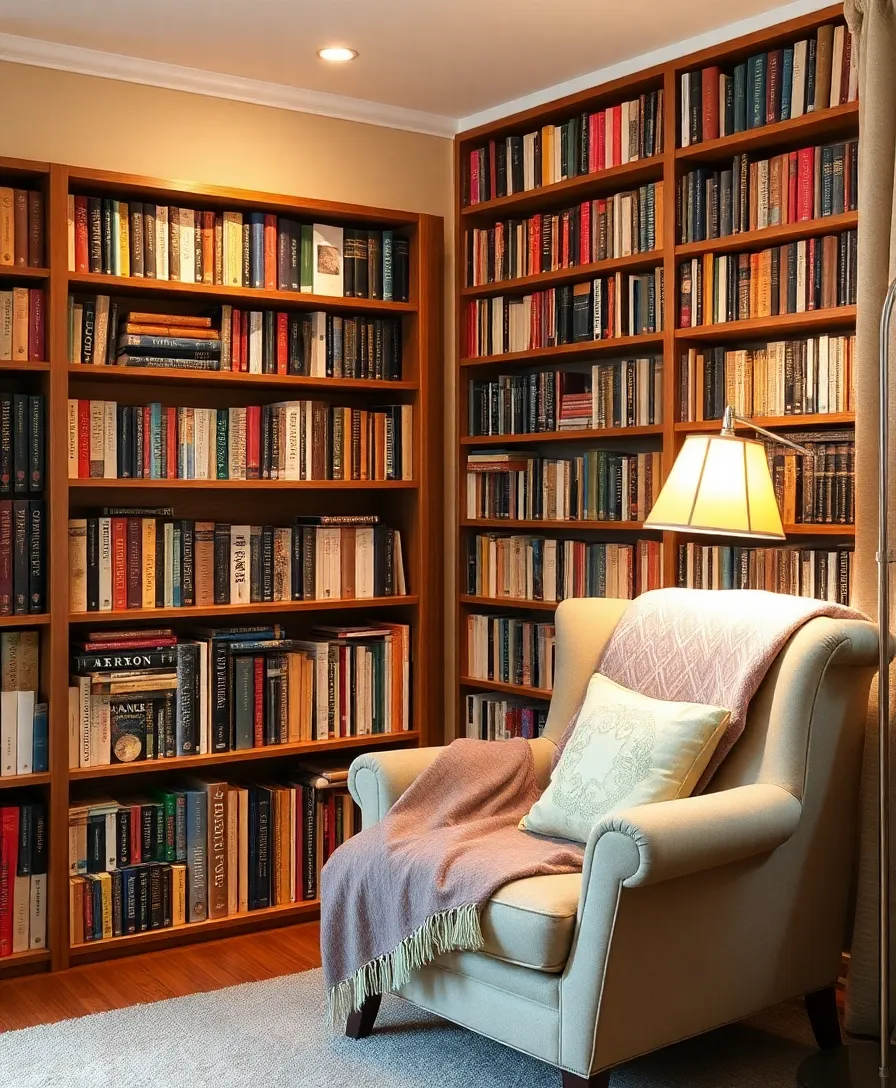 15 Stunning Bookshelves That Will Transform Your Cozy Living Space (You Won't Believe #7!) - 5. Cozy Nook Integration