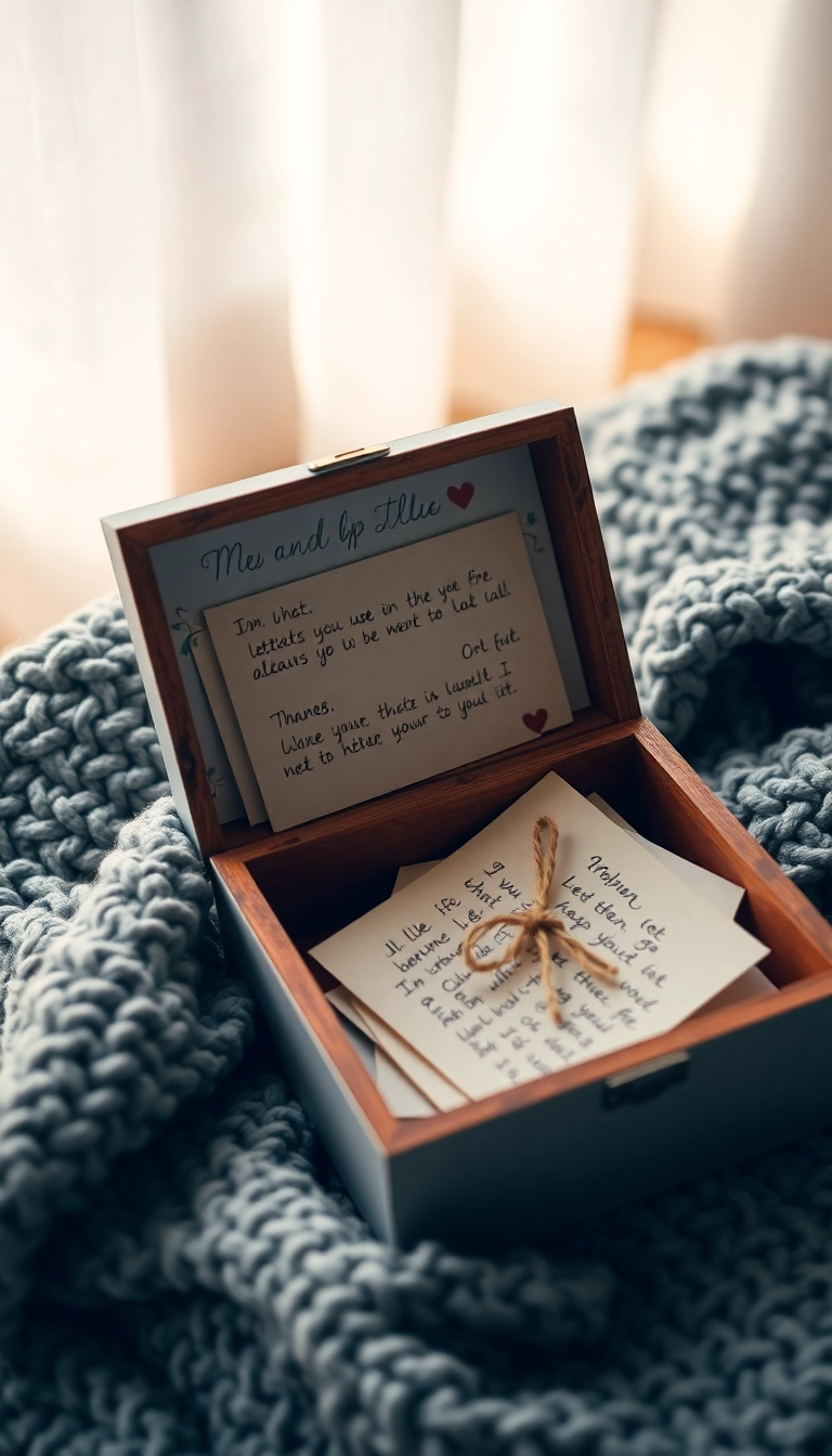 21 Unique Christmas Gifts for Parents That Will Melt Their Hearts (You Won't Believe #13!) - 6. Handwritten Letters Collection