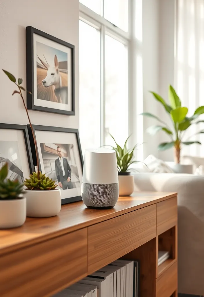 14 Cool Tech Valentine's Gifts for Your Boyfriend That Are Totally Next Level! - 4. Smart Home Assistant: Control at His Fingertips