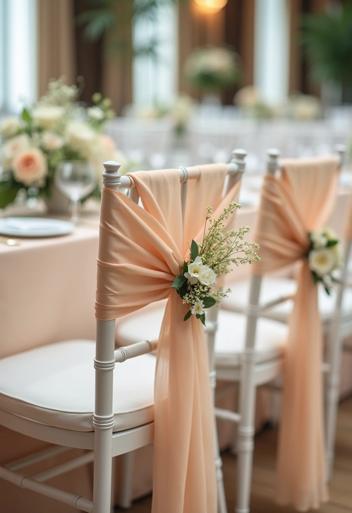 15 Stunning Wedding Decor Ideas That Look Expensive But Aren't! - 9. Elegant Chair Decor