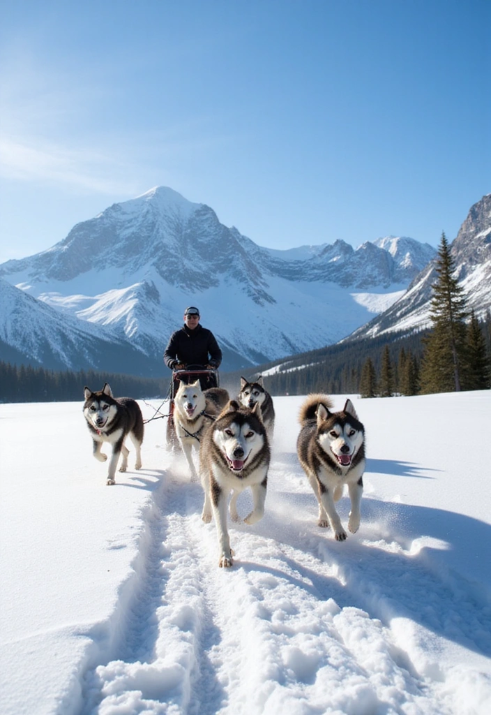 20 Ice-olated Adventures Trips to Inspire Your Next Journey (You'll Want to Book #11!) - 3. Dog Sledding in Alaska