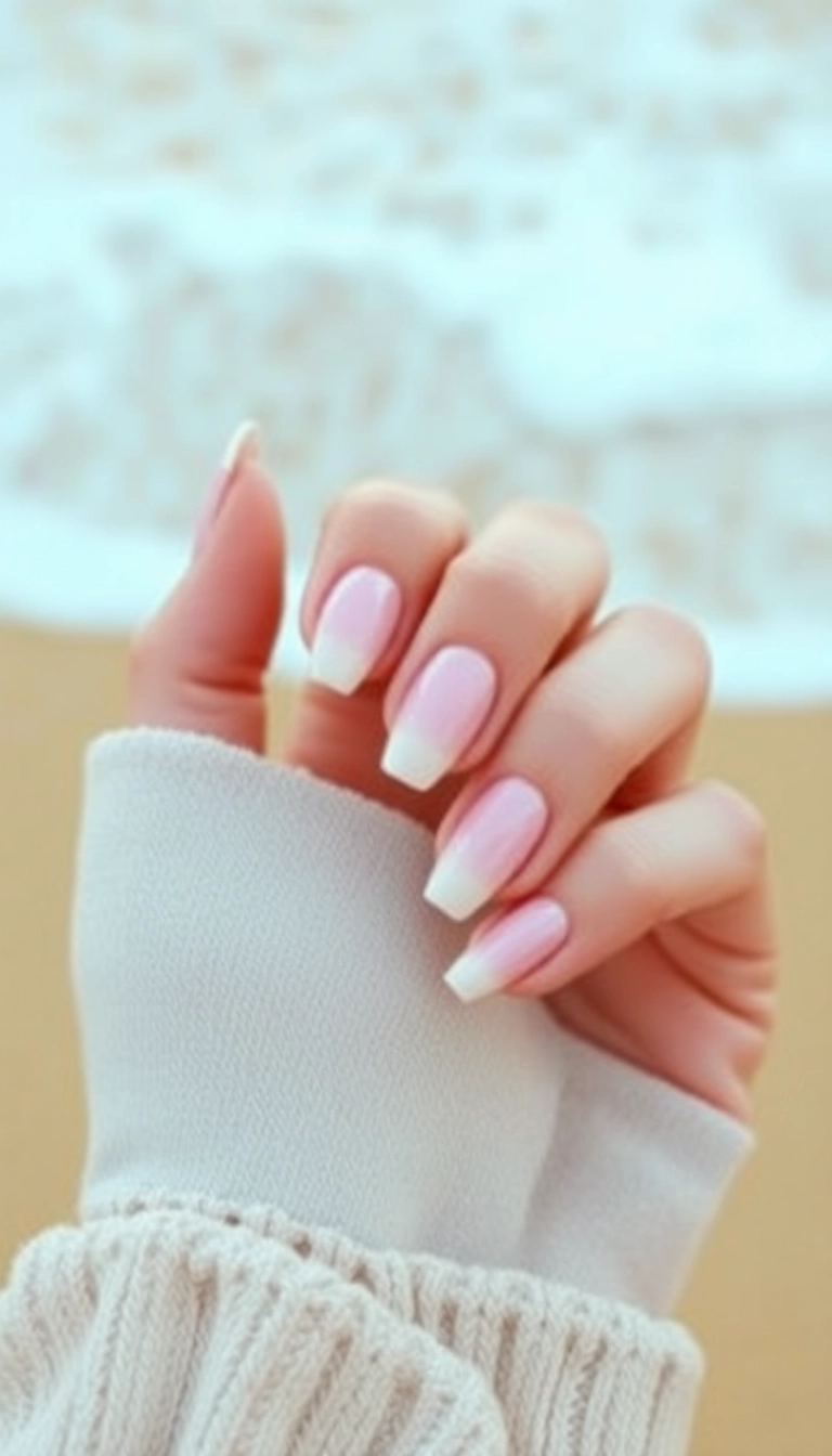 20 Stunning Boho Nail Ideas That Will Make You the Trendsetter of Your Squad! - 5. Ombre Effect with Natural Shades