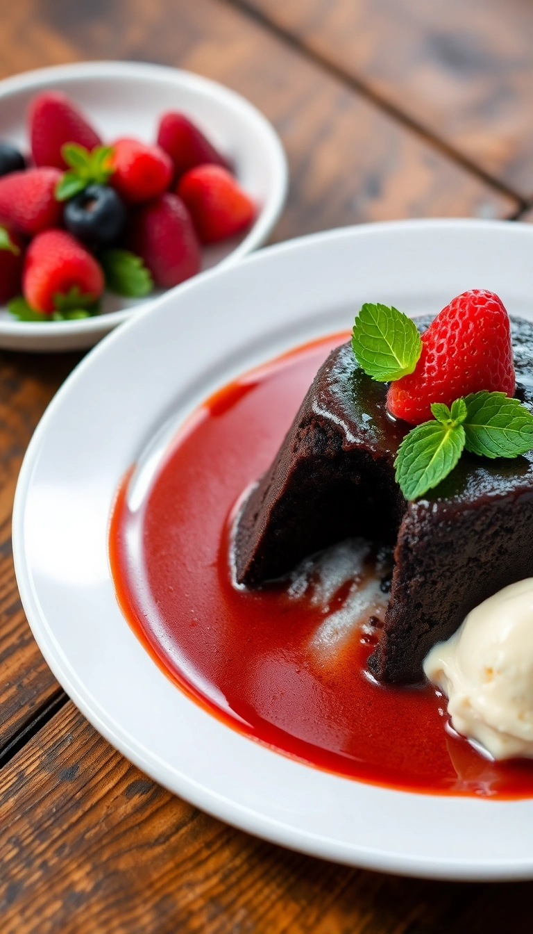 23 Dinner Plans Ideas That'll Make You Excited for Mealtime! - 21. Chocolate Lava Cake