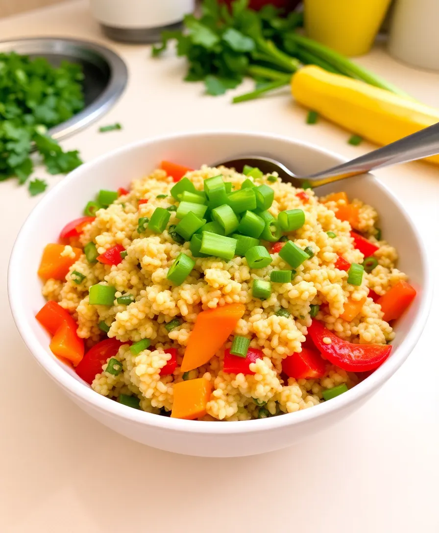 10 Weeknight Recipes That'll Save You from Dinner Drama (You Won't Believe #5!) - 9. Quick Quinoa Stir-Fry