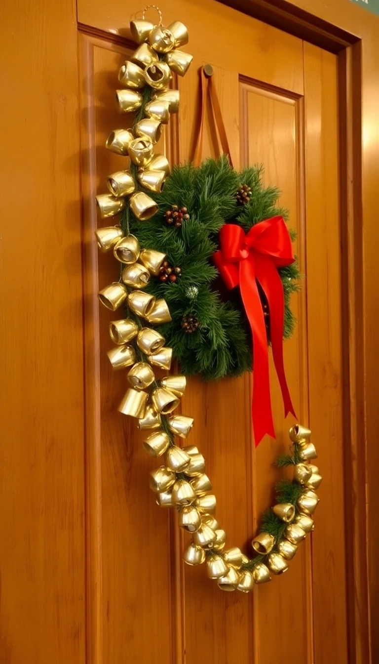 41 DIY Christmas Garland Ideas to Add Festive Flair 8 21 Unique DIY Christmas Garland Ideas That Will Wow Your Guests This Year! - Jingle Bell Garland