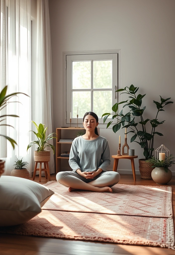 10 Morning Wellness Rituals to Start Your Day Calm and Centered (You Won't Believe #5!) - 1. Morning Meditation Magic